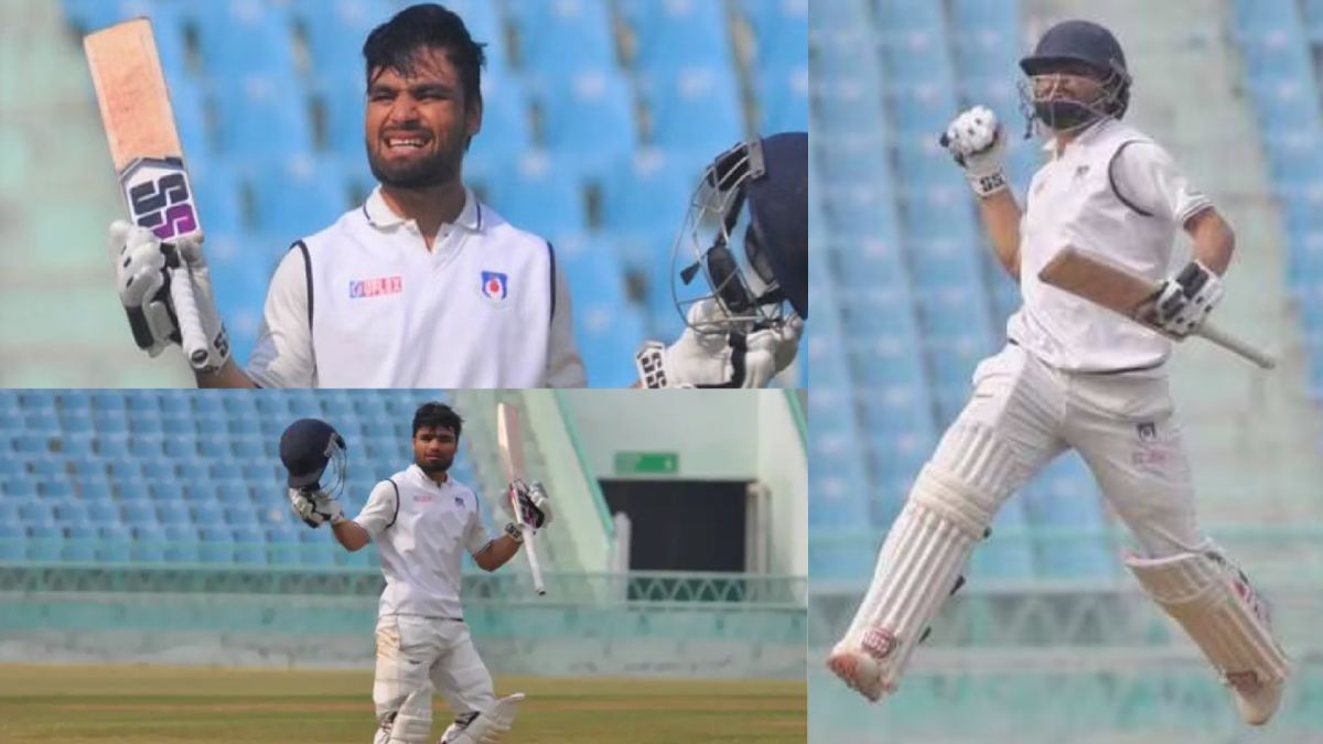Rinku Singh played another brilliant innings in Ranji Trophy, shook the world by scoring a half-century in just so many balls