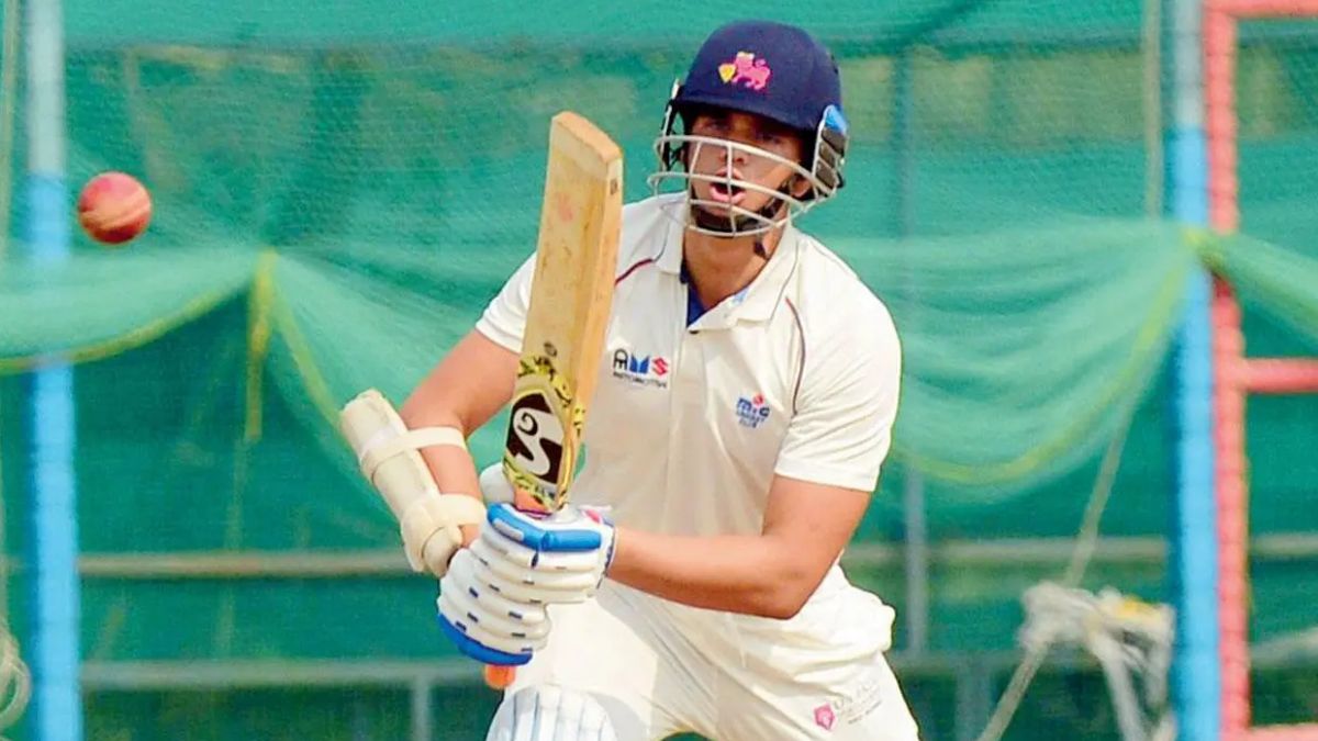 Arjun Tendulkar is giving his father a tough time in Ranji Trophy 2024, clean bowled for just so many runs against a child-like team