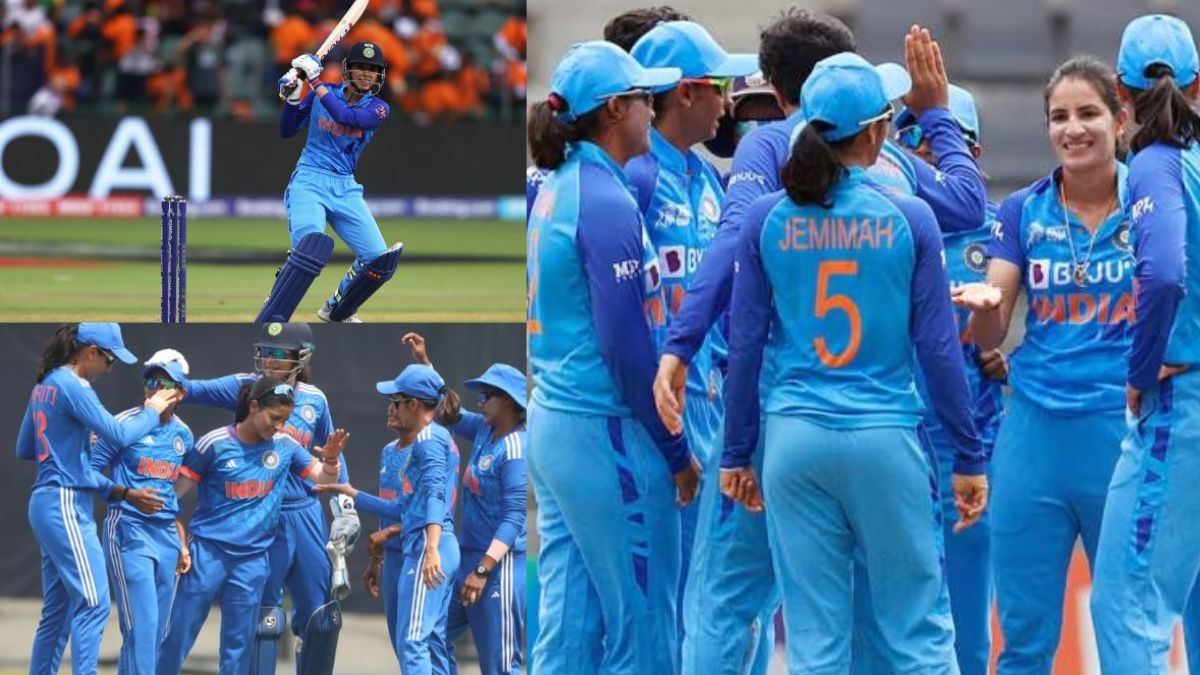 Indian women's team made a world record, scored 420 runs in ODI and created a stir in the cricket world.