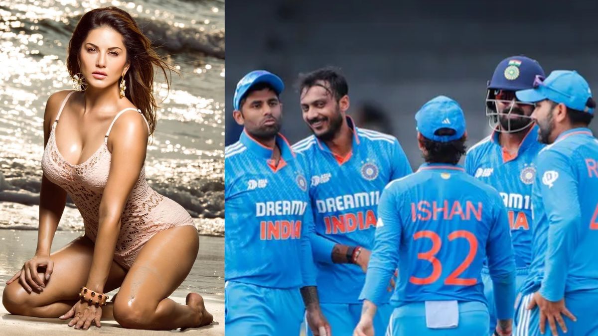 This Indian cricketer is not a fan of Kareena-Katrina or Deepika but of Sunny Leone.