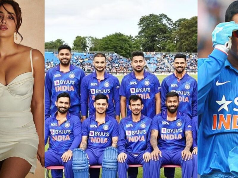 Janhvi Kapoor publicly insulted MS Dhoni, called Mahi's enemy her favorite cricketer