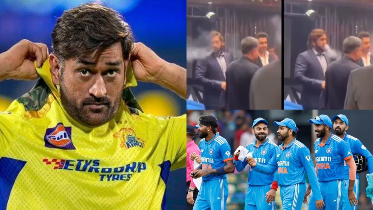 After the hookah video, MS Dhoni's arrogant behavior came to light, he behaved like this with fellow players on Instagram