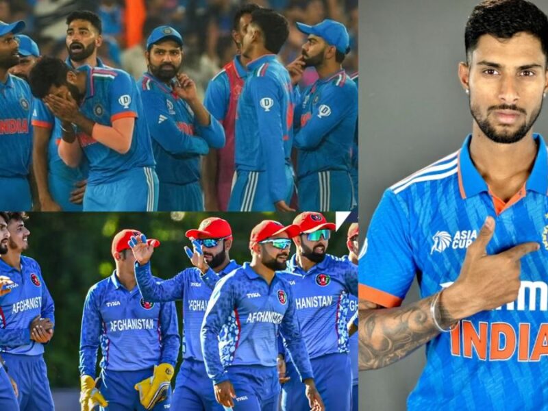 Bad news came before the start of Afghanistan T20 series, Tilak Varma out of the team