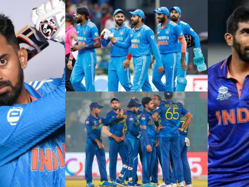 India's probable team for ODI series on Sri Lanka tour