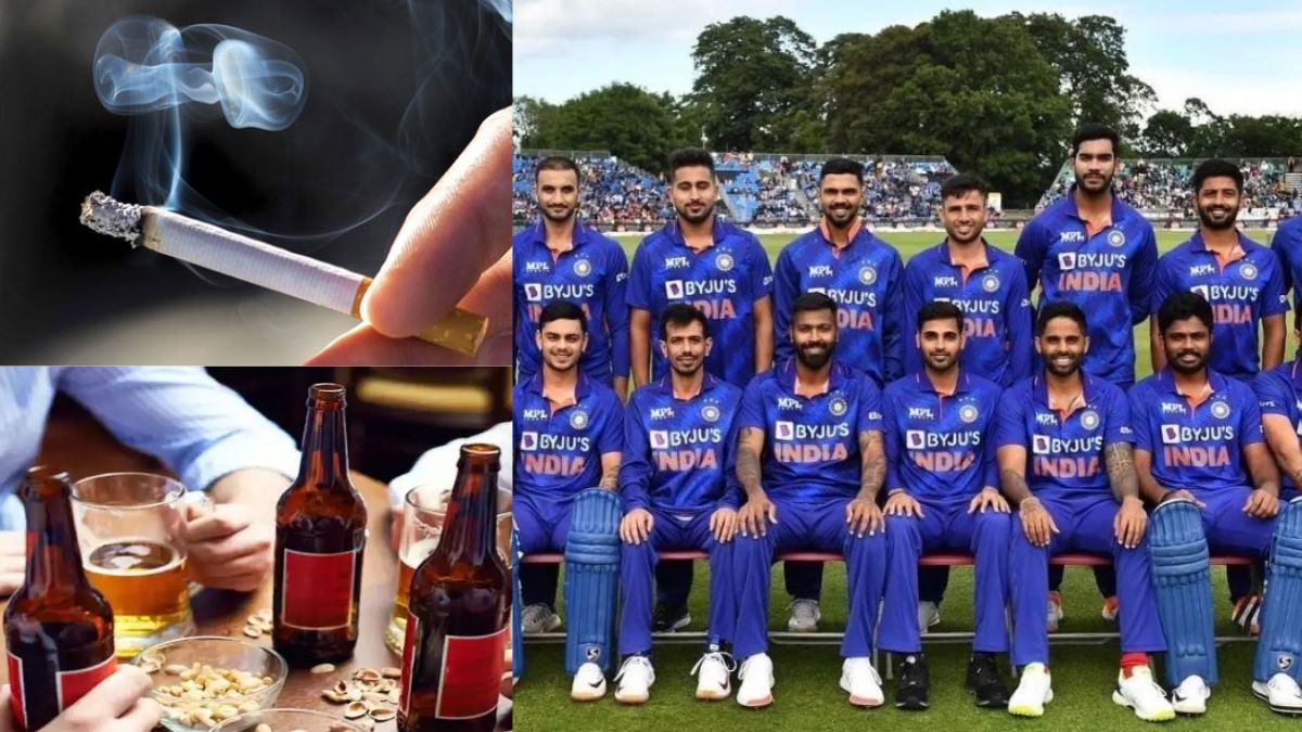These three Indian cricketers consume cigarettes and alcohol