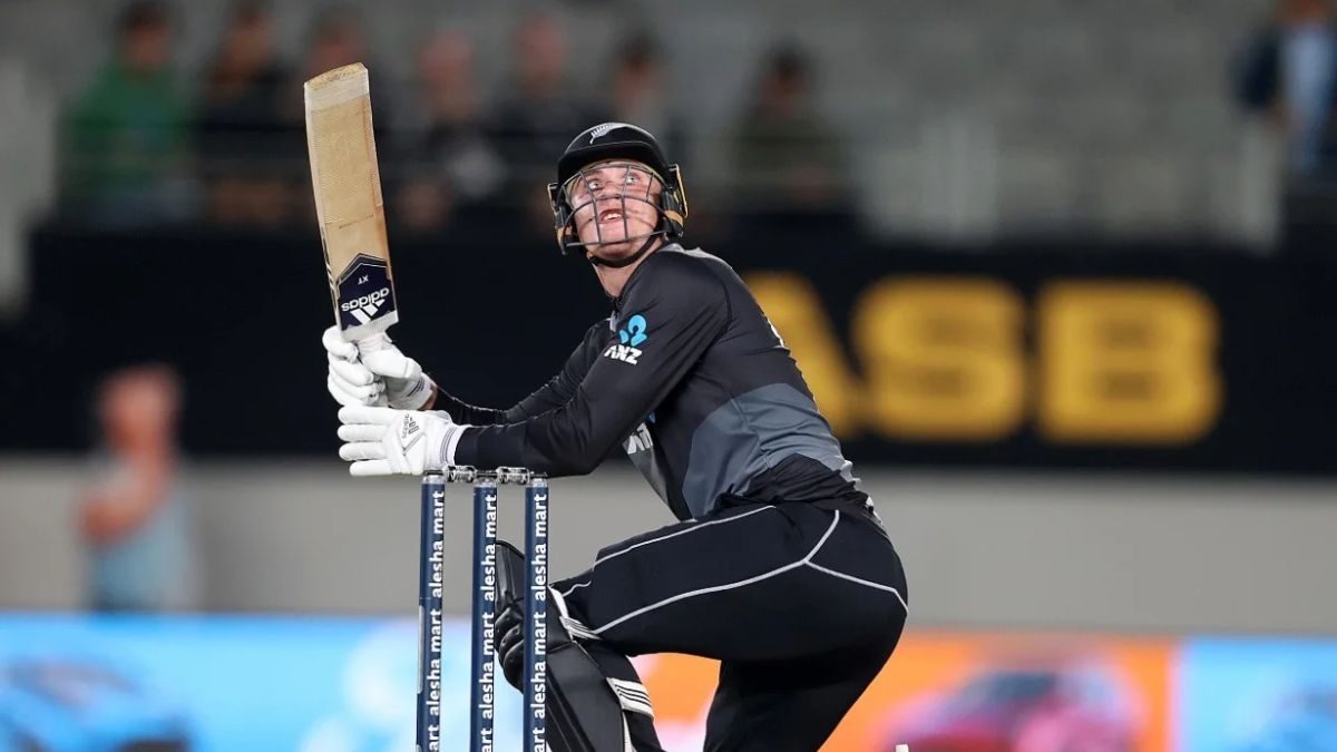In the T-20 series between New Zealand and Pakistan, Finn Allen scored runs with a strike of 180, Pakistan team lost.