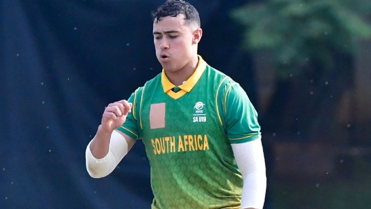 Juan James becomes the new captain of South Africa Under-19