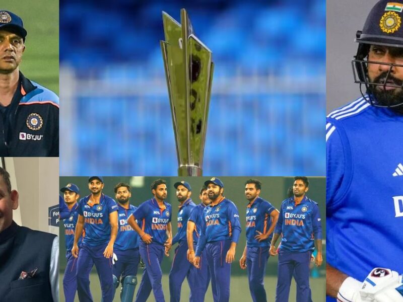 These 5 players including Rohit Sharma may be out of T20 World Cup 2024