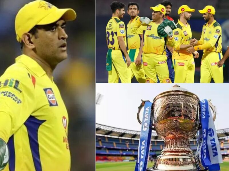 CSK gets a big blow before IPL 2024, star player worth Rs 4 crore gets injured