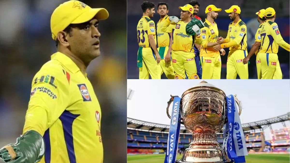 CSK gets a big blow before IPL 2024, star player worth Rs 4 crore gets injured