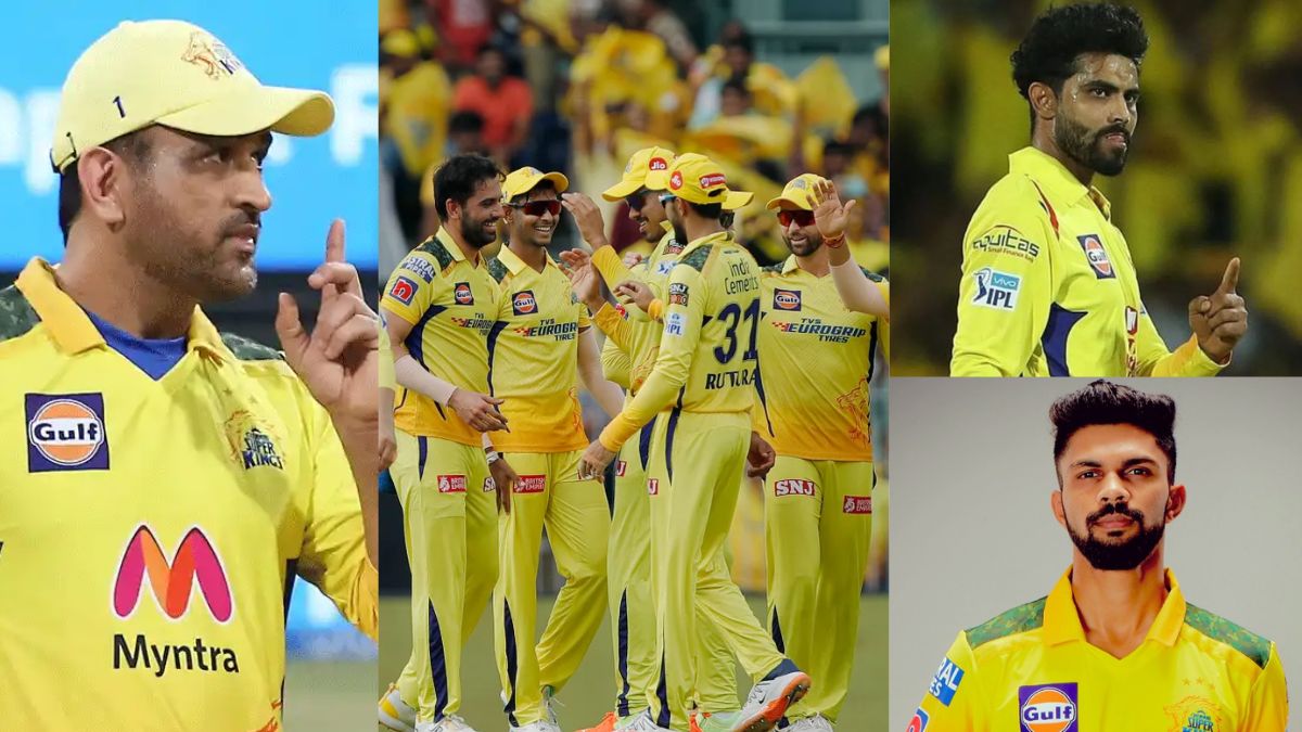 MS Dhoni himself found the next captain of Chennai Super Kings