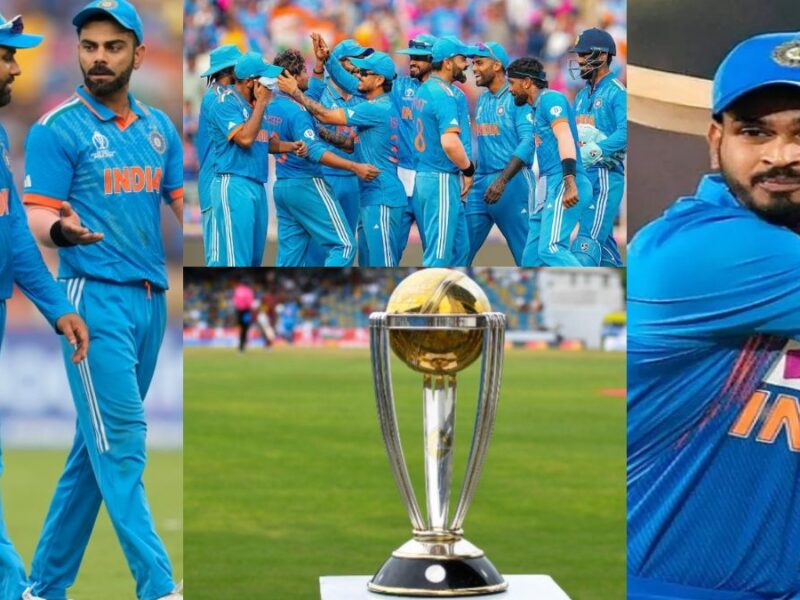 India's probable team for ODI World Cup 2027