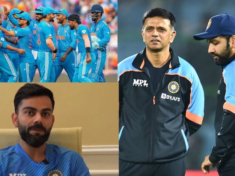 The day Rohit-Dravid's rule will be removed, these 2 friends of Virat Kohli will enter the Indian team