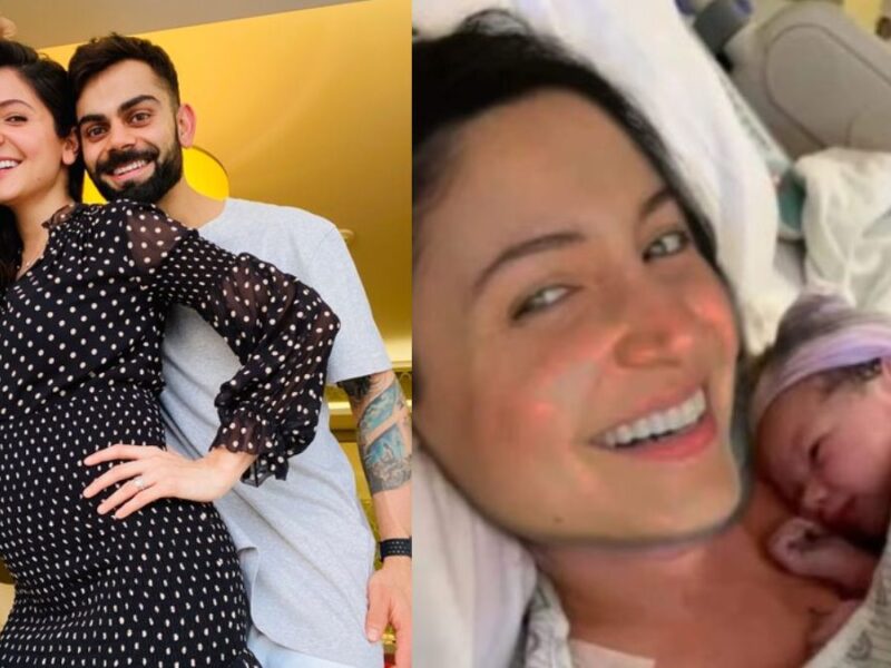 Virat Kohli becomes father for the second time, pictures with Anushka Sharma's second daughter go viral on social media