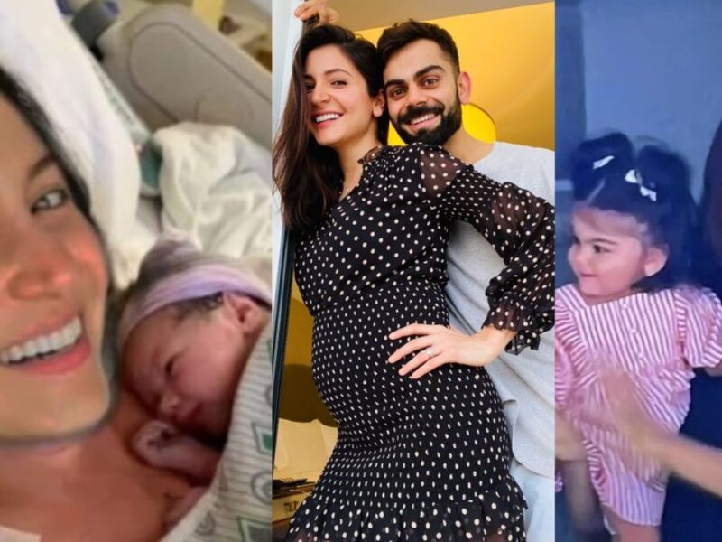 Virat Kohli becomes father once again, Vamika gets younger brother, Anushka's photo with son goes viral