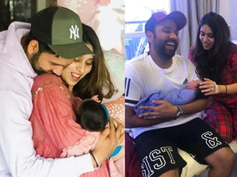 Rohit Sharma becomes father for the second time amid Hyderabad Test, pictures with Ritika Sajdeh's second daughter go viral on social media