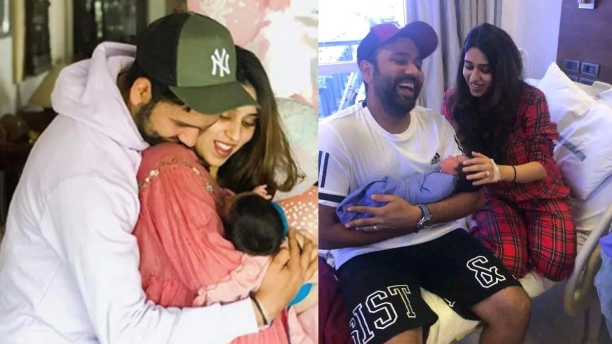 Rohit Sharma becomes father for the second time amid Hyderabad Test, pictures with Ritika Sajdeh's second daughter go viral on social media