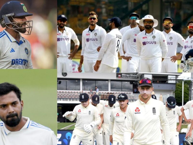 Team India faces even bigger shocks, these 4 Indian players are also out of Visakhapatnam test match