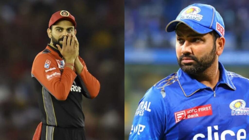 Rohit Sharma - Virat Kohli