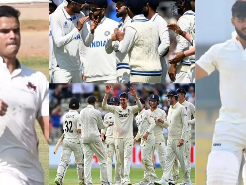 इंग्लैंड के खिलाफ अंतिम 3 टेस्ट के लिए टीम इंडिया का चयन, अर्जुन तेंदुलकर-रियान पराग को बड़ा मौका 3