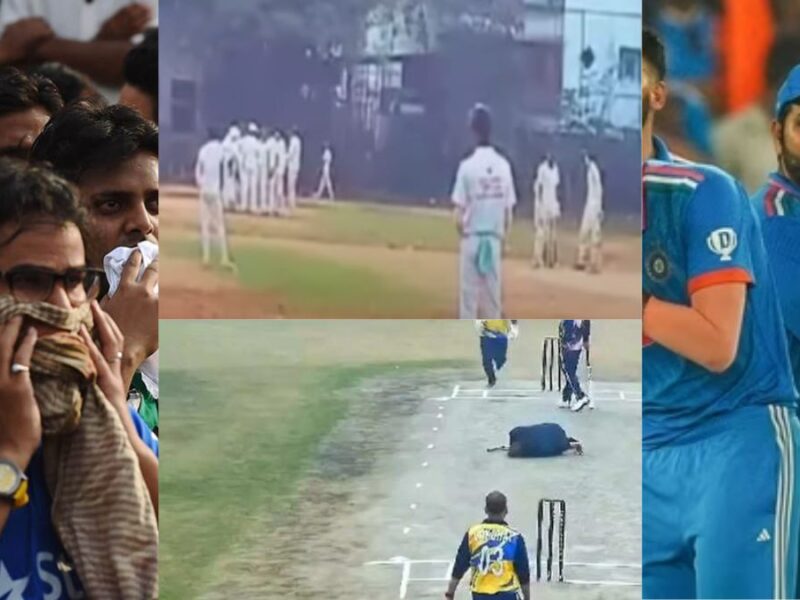 शोक में डूबी पूरी भारतीय टीम, मैदान पर अचानक हुई 2 क्रिकेटरों की मौत 9
