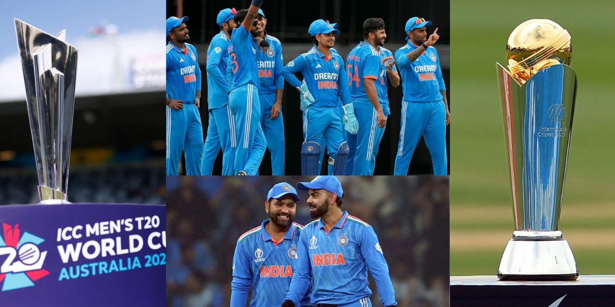 These 15 Indian players will go to play T20 World Cup and Champions Trophy, Rohit Sharma is the captain, Hardik Pandya is the vice-captain.
