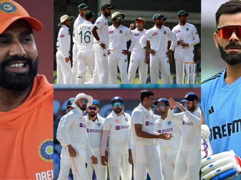 बांग्लादेश के खिलाफ घरेलू टेस्ट सीरीज के लिए भारत की टीम का ऐलान, रोहित शर्मा कप्तान, इन 15 को मिला मौका 2