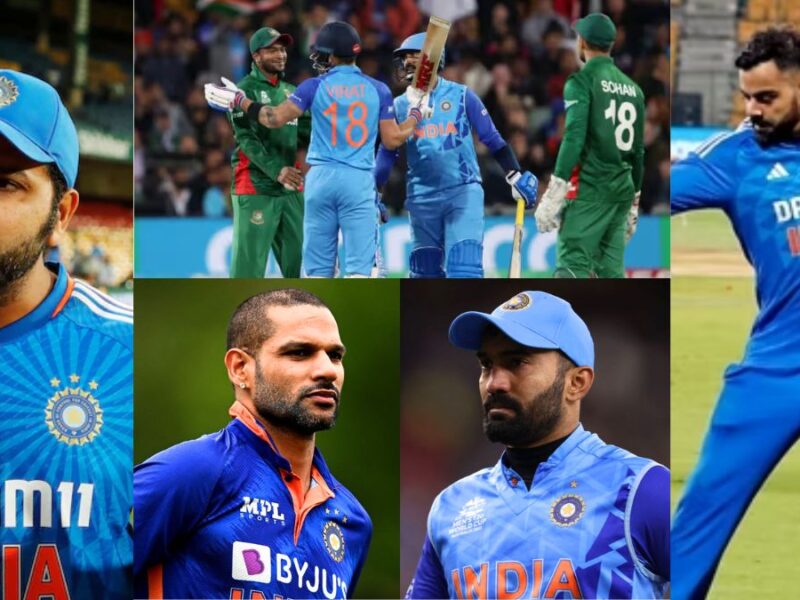 Karthik-Dhawan return, Rohit-Kohli rested, Team India declared for T20 series against Bangladesh
