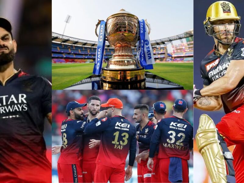 RCB's final team for IPL 2024 announced, these 25 players including Virat Kohli got place