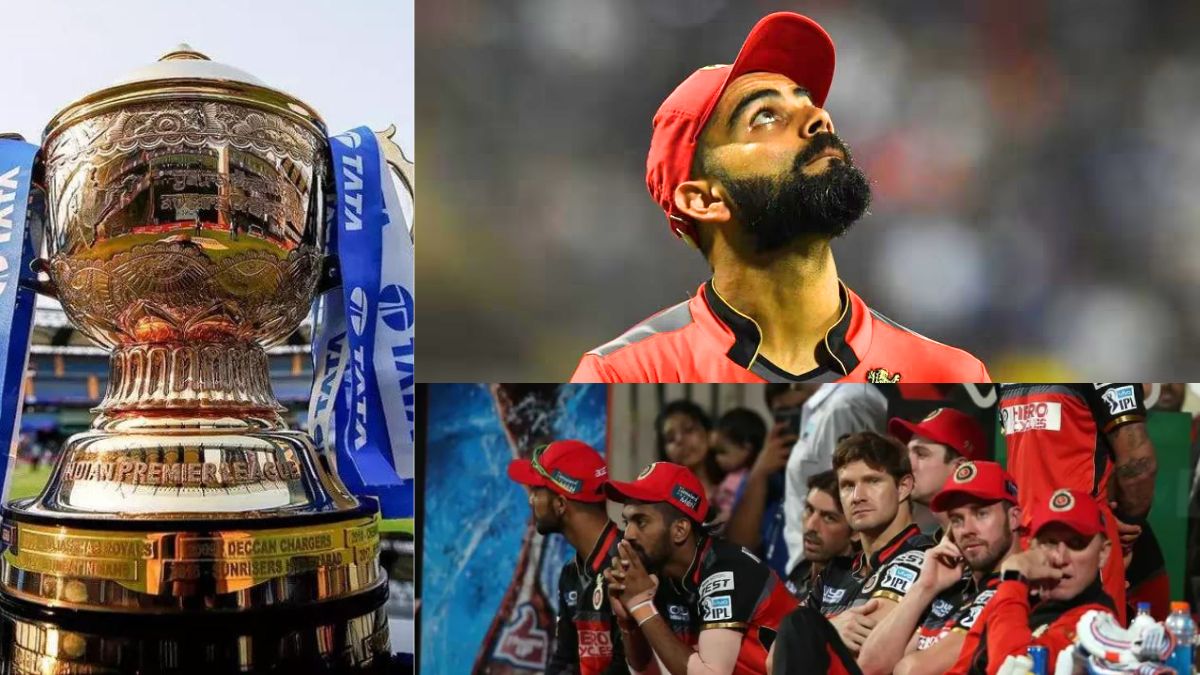 5 reasons why RCB team will not be able to win the IPL trophy this time too, these same problems have been going on for the last 16 years