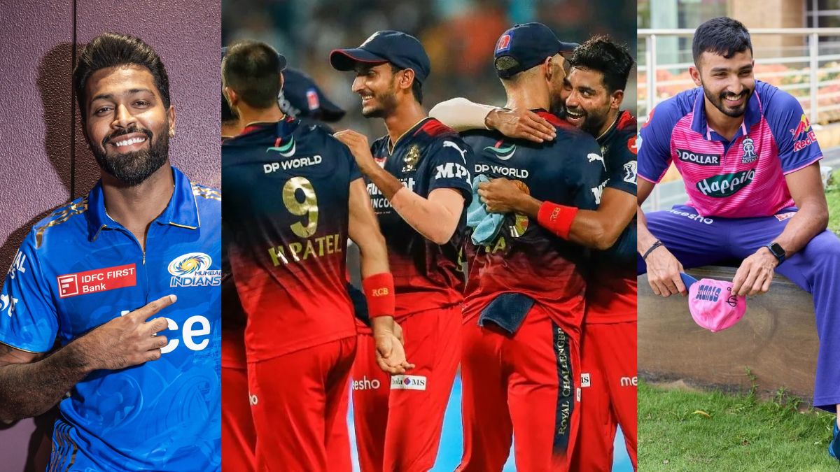 Like Hardik Pandya, these 5 legends also left their old team, one came to make RCB a champion