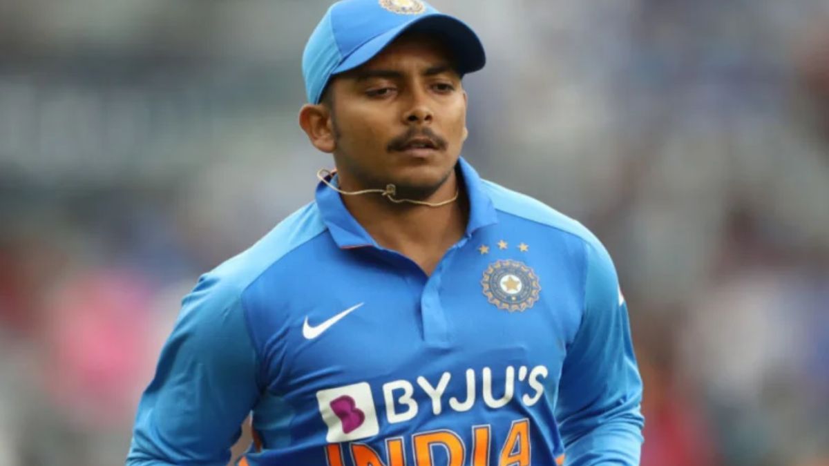 Prithvi Shaw