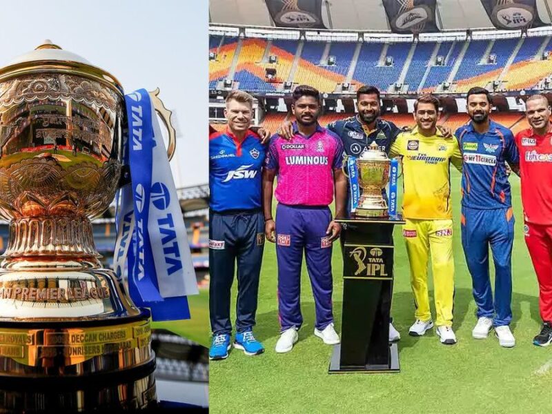 Before IPL 2024, these 5 teams took a big step, changed their old captains