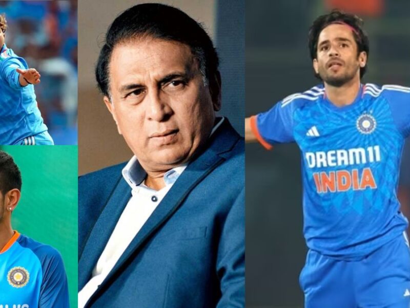 Sunil Gavaskar told which spinner between Chahal, Bishnoi and Kuldeep should play T20 World Cup