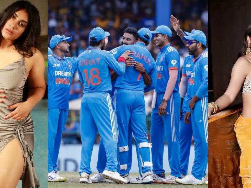Wives of 5 cricketers of Team India look beautiful in sarees, not western dresses, wreak havoc with their killer looks