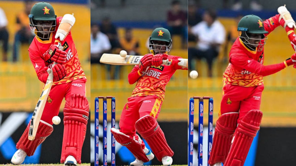 This 24 year old player from Zimbabwe created history, hit 10 sixes simultaneously and scored a big inning of 300 runs.