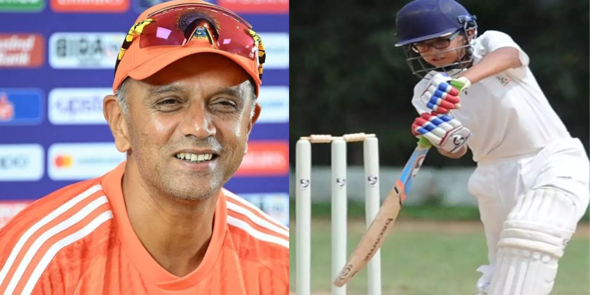 I don't want that...' Rahul Dravid's big statement, this is why he doesn't want his son Samit to play for Team India