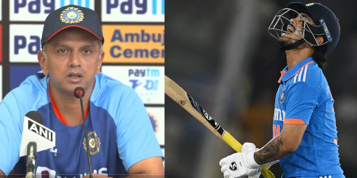 Ishan Kishan is suffering the punishment for not agreeing to this small thing of Rahul Dravid, due to this he was out of 2 consecutive series.