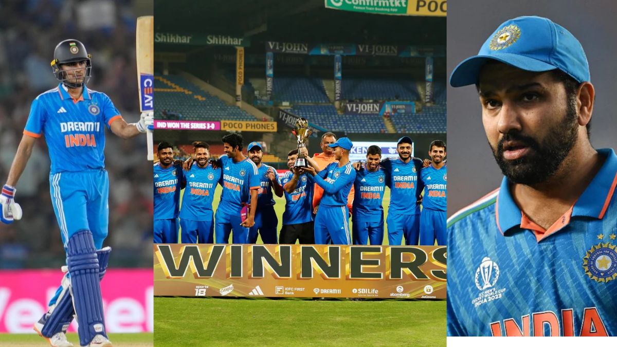 Rohit Sharma treated Shubman Gill like a step-mother, threw him out of the trophy celebration