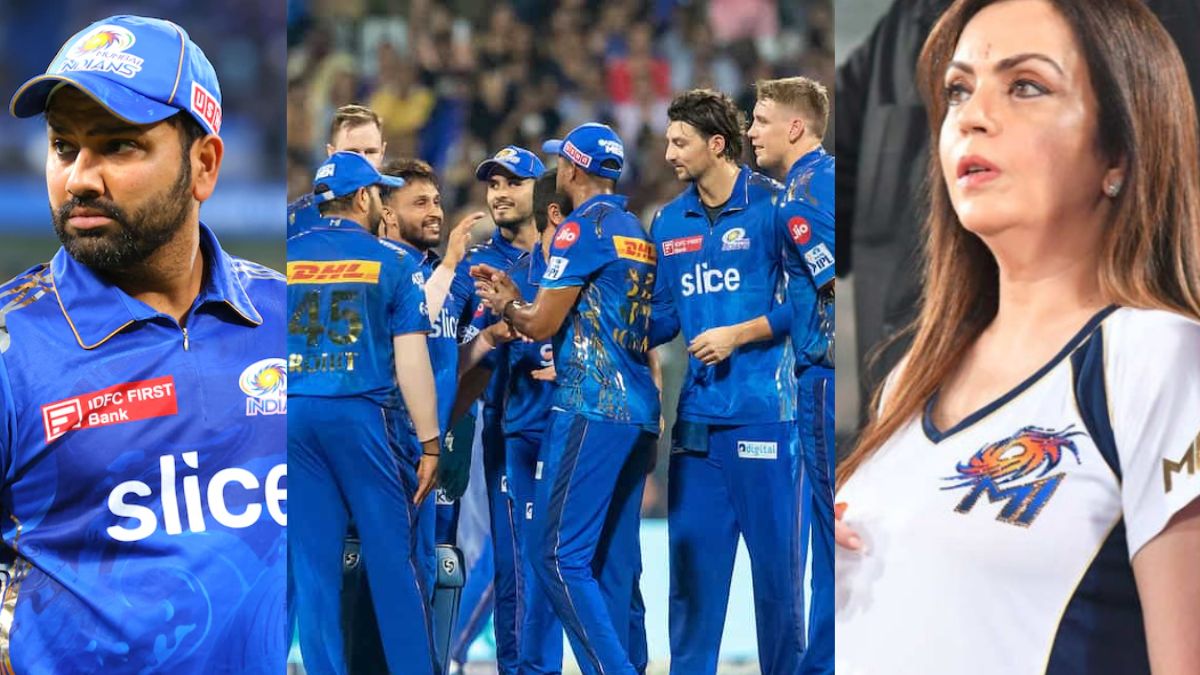 Nita Ambani got very angry at this action of Rohit Sharma, made up her mind to throw him out of the team.