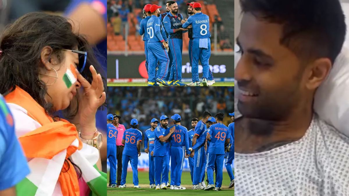 Fans got bad news as soon as Afghanistan series ended, Surya Kumar Yadav reached hospital, found it difficult to get up from bed.