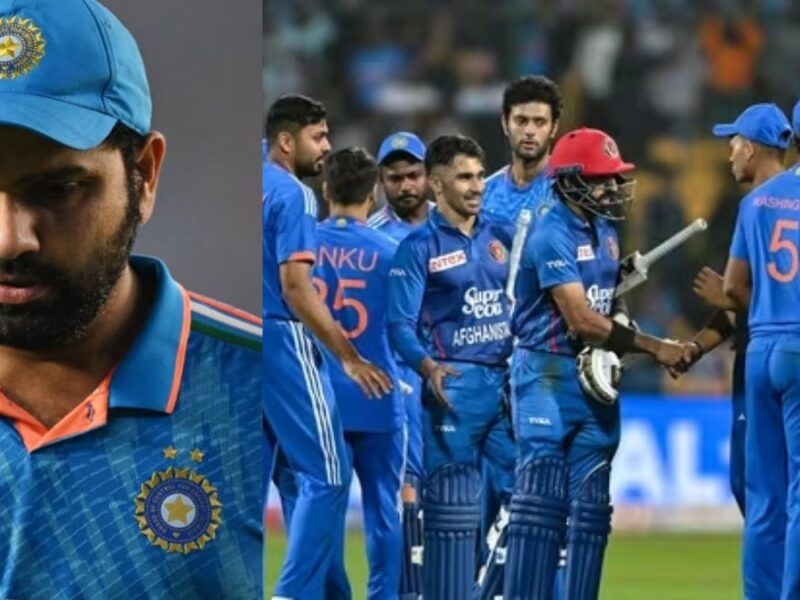 Rohit Sharma committed the biggest cheating in history against Afghanistan, no one was aware of it