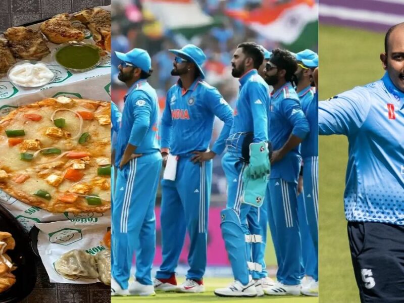 Keeping fitness in mind, these 3 players of Team India eat burgers, pizza and momos, their stomachs have gone out a lot.