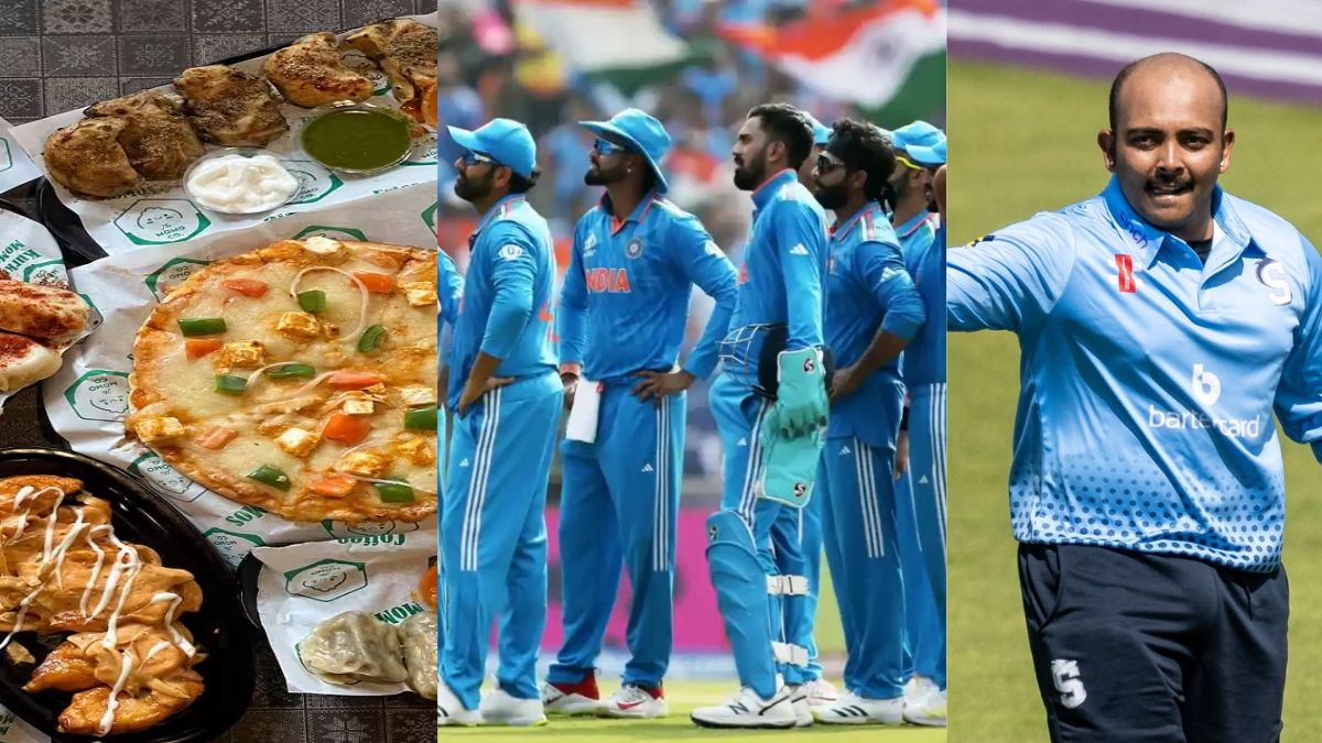 Keeping fitness in mind, these 3 players of Team India eat burgers, pizza and momos, their stomachs have gone out a lot.