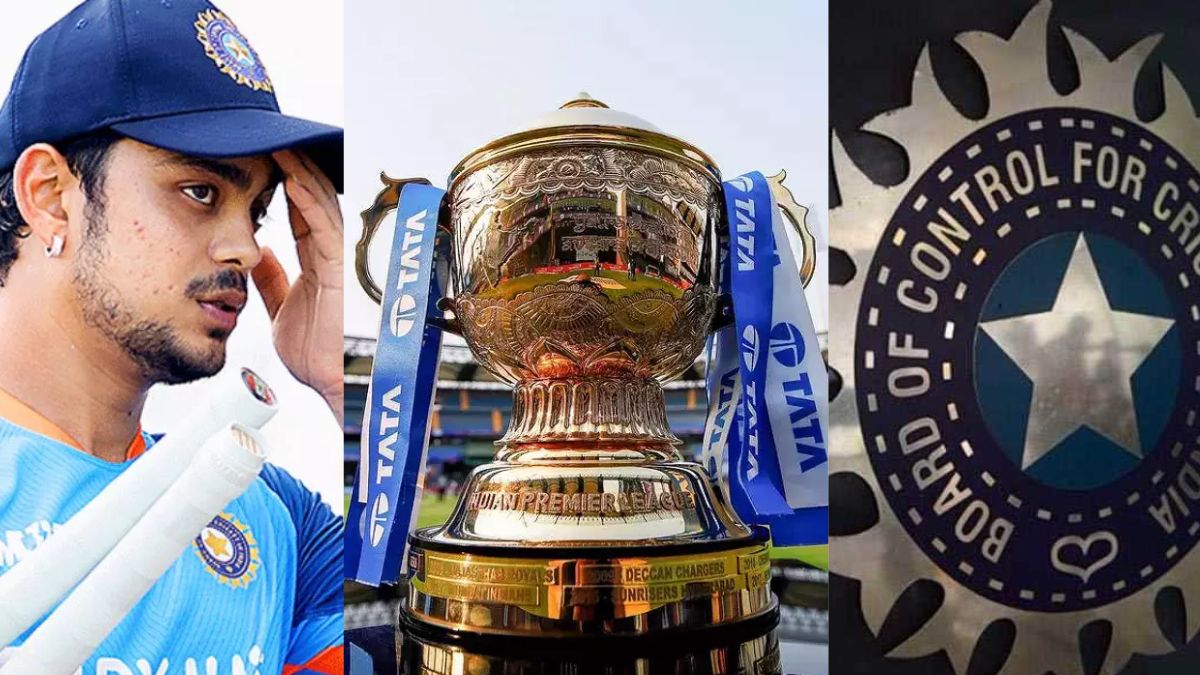 A mountain of troubles fell on Ishan Kishan, he will be banned from IPL 2024 also, BCCI will punish him for this.