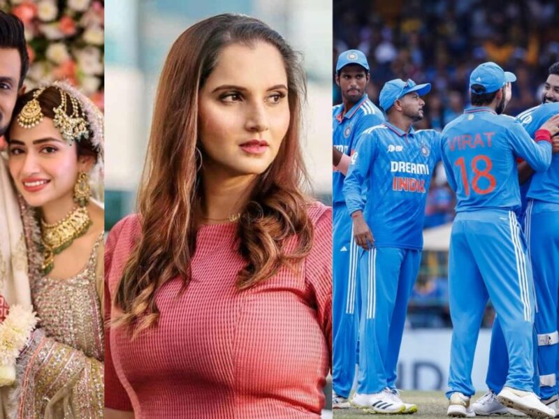 After Shoaib Malik's second marriage, Sania Mirza also decided to get married, this Indian cricketer will become the bride.