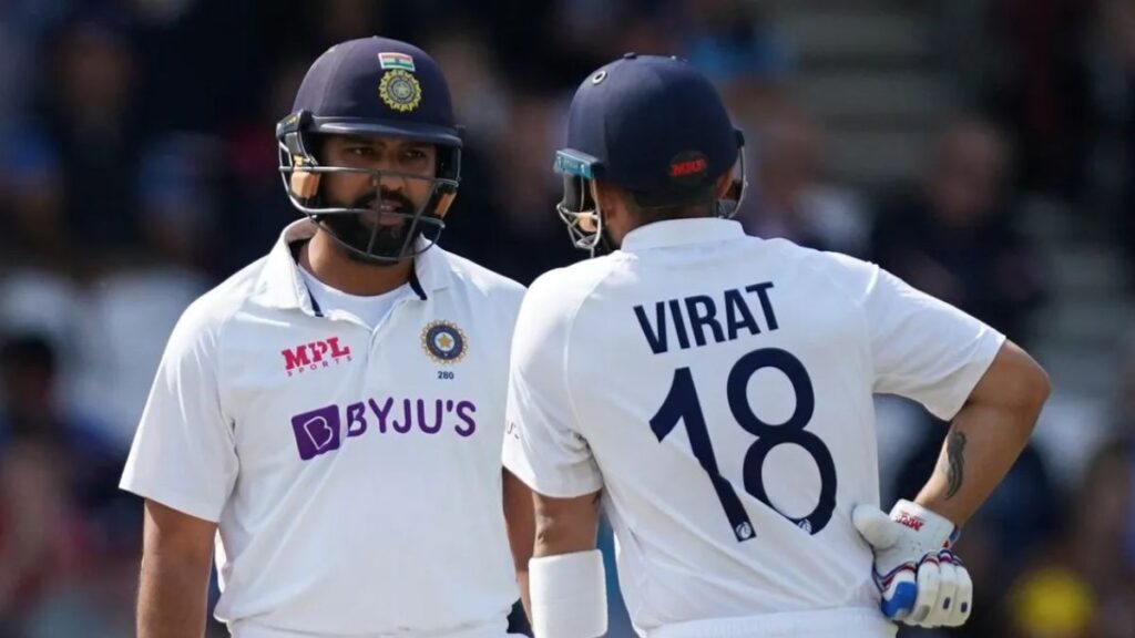 Rohit Sharma and Virat Kohli