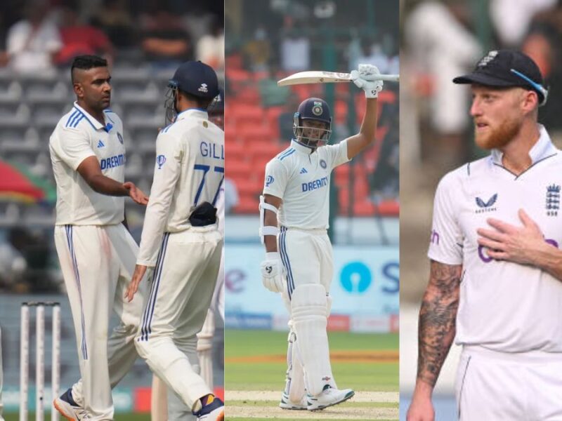 Yashasvi's storm came after the spin of the spinners, due to this mistake of Ben Stokes, England was on the verge of defeat on the first day itself.