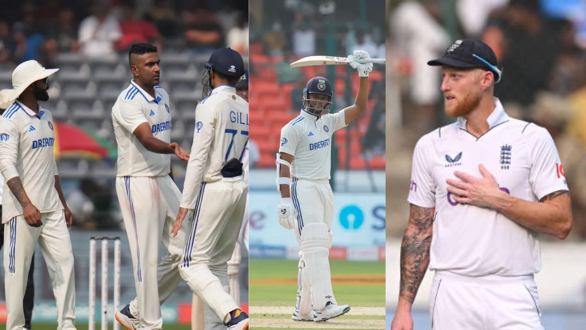 Yashasvi's storm came after the spin of the spinners, due to this mistake of Ben Stokes, England was on the verge of defeat on the first day itself.