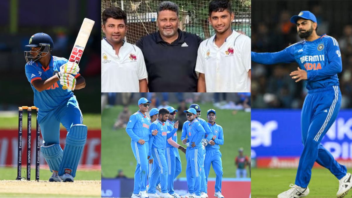 Sarfaraz Khan's brother is soon coming to replace Virat Kohli in Team India, stakes claim by scoring a century in the World Cup